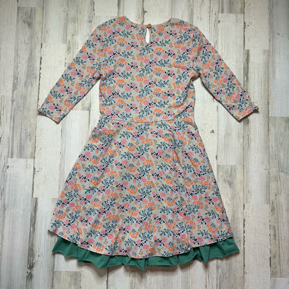 Matilda Jane X Joanna Gaines Floral Down On The Farm Twirl Dress Size Medium - Picture 4 of 4